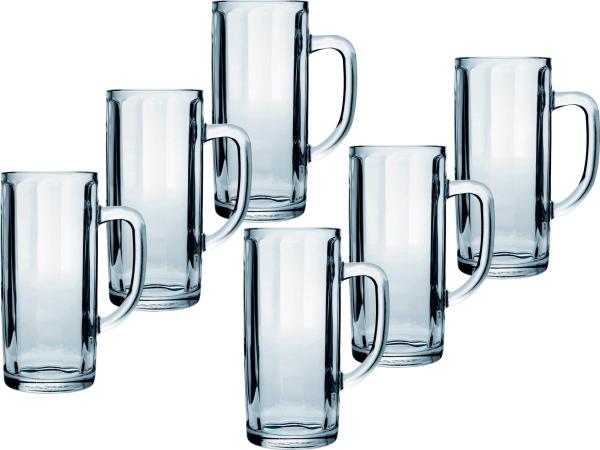 Bierseidel Minden 0,4L geeicht  - 6 Stück